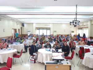 Dinas PPKUKM Gelar Focus Group Discussion Peran Sektor Industri, Perdagangan, Koperasi dan UKM dalam Mewujudkan Jakarta sebagai Kota Global